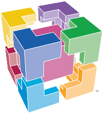 Healthcare Leadership Model - cube
